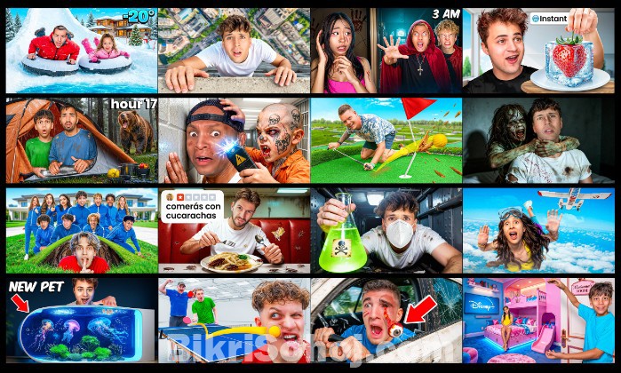 I will Create YouTube Thumbnails for your Channel